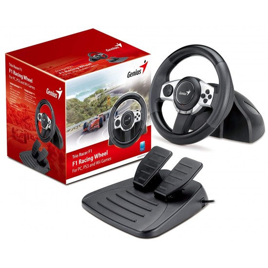 RACING WHEEL GENIUS F1 ( PS3 & PC )